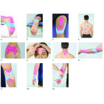 Tape Κινησιοθεραπείας 5m x 5cm Red Kinesiology Tape